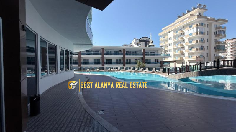 MAHMUTLAR SATILIK EŞYALI 1+1 DAİRE LUMOS RESIDENCE ALANYA ANTALYA TÜRKİYE