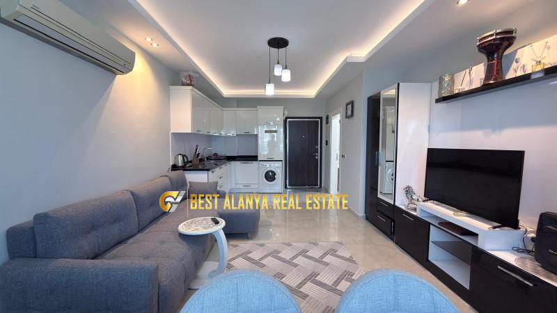 MAHMUTLAR SATILIK EŞYALI 1+1 DAİRE LUMOS RESIDENCE ALANYA ANTALYA TÜRKİYE