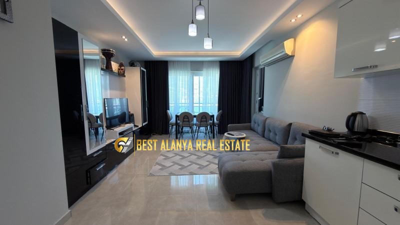 MAHMUTLAR SATILIK EŞYALI 1+1 DAİRE LUMOS RESIDENCE ALANYA ANTALYA TÜRKİYE