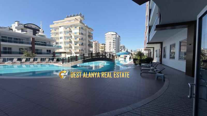 MAHMUTLAR SATILIK EŞYALI 1+1 DAİRE LUMOS RESIDENCE ALANYA ANTALYA TÜRKİYE