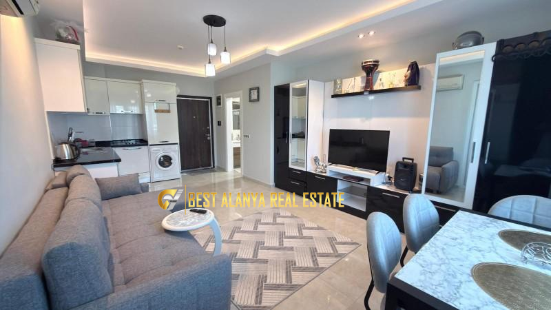 MAHMUTLAR SATILIK EŞYALI 1+1 DAİRE LUMOS RESIDENCE ALANYA ANTALYA TÜRKİYE
