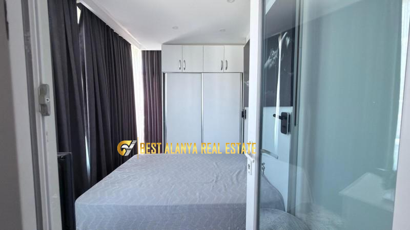 MAHMUTLAR SATILIK EŞYALI 1+1 DAİRE LUMOS RESIDENCE ALANYA ANTALYA TÜRKİYE