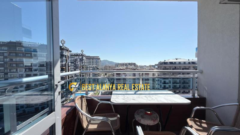 MAHMUTLAR SATILIK EŞYALI 1+1 DAİRE LUMOS RESIDENCE ALANYA ANTALYA TÜRKİYE