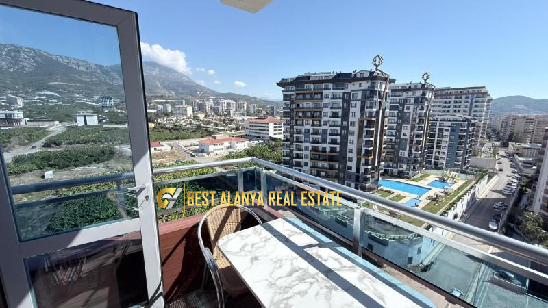 MAHMUTLAR SATILIK EŞYALI 1+1 DAİRE LUMOS RESIDENCE ALANYA ANTALYA TÜRKİYE