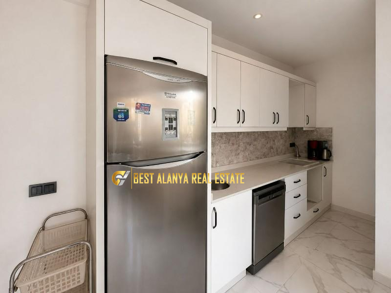 KLEOPATRA SATILIK EŞYALI 2+1 DAİRE FENERCİOĞLU PALACE ALANYA ANTALYA TÜRKİYE