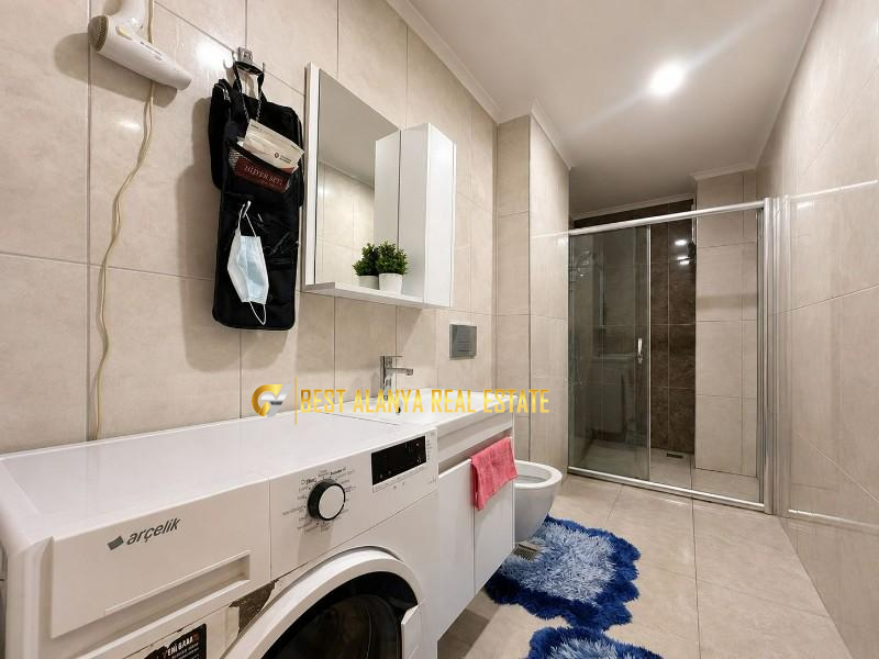 KLEOPATRA SATILIK EŞYALI 2+1 DAİRE FENERCİOĞLU PALACE ALANYA ANTALYA TÜRKİYE