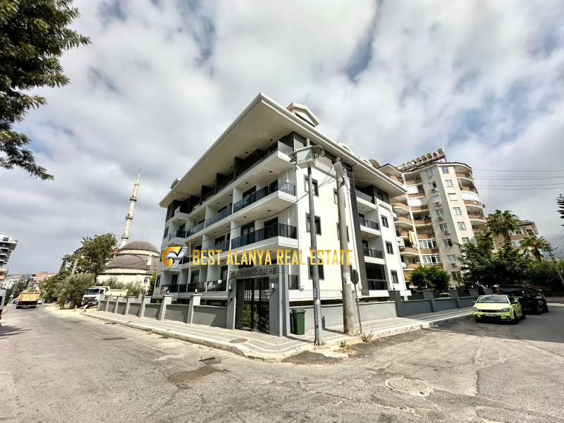 KLEOPATRA SATILIK EŞYALI 2+1 DAİRE FENERCİOĞLU PALACE ALANYA ANTALYA TÜRKİYE