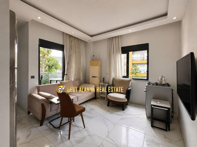 KLEOPATRA SATILIK EŞYALI 2+1 DAİRE FENERCİOĞLU PALACE ALANYA ANTALYA TÜRKİYE