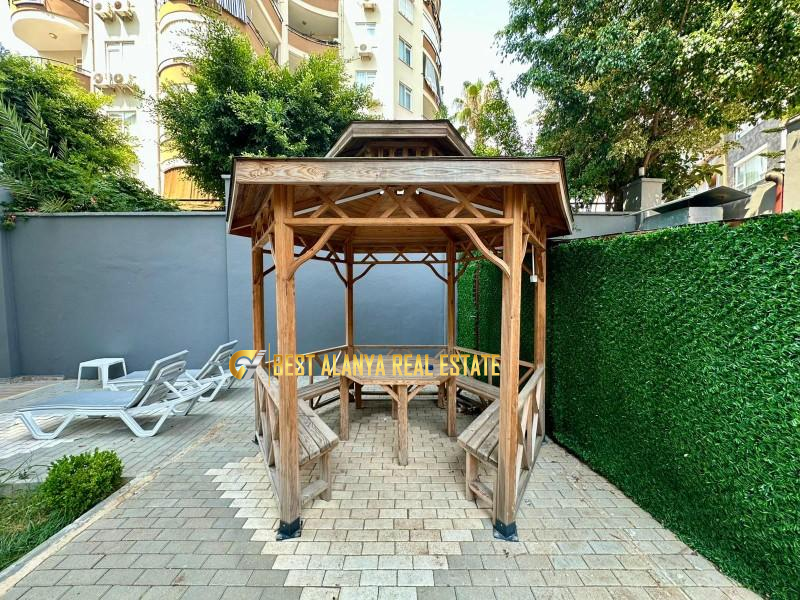 KLEOPATRA SATILIK EŞYALI 2+1 DAİRE FENERCİOĞLU PALACE ALANYA ANTALYA TÜRKİYE