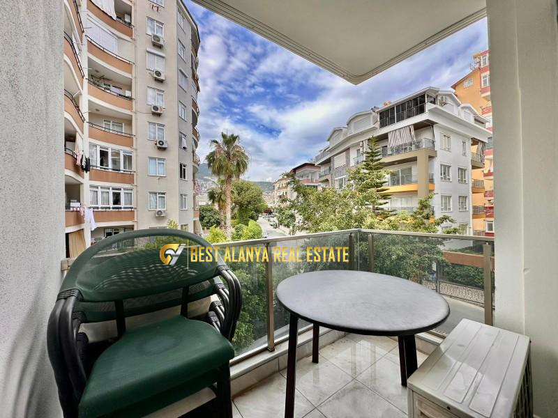 KLEOPATRA SATILIK EŞYALI 2+1 DAİRE FENERCİOĞLU PALACE ALANYA ANTALYA TÜRKİYE