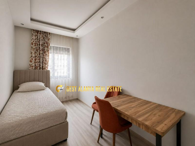 KLEOPATRA SATILIK EŞYALI 2+1 DAİRE FENERCİOĞLU PALACE ALANYA ANTALYA TÜRKİYE