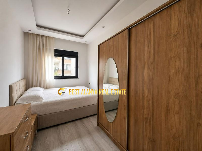 KLEOPATRA SATILIK EŞYALI 2+1 DAİRE FENERCİOĞLU PALACE ALANYA ANTALYA TÜRKİYE