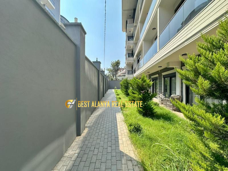 KLEOPATRA SATILIK EŞYALI 2+1 DAİRE FENERCİOĞLU PALACE ALANYA ANTALYA TÜRKİYE