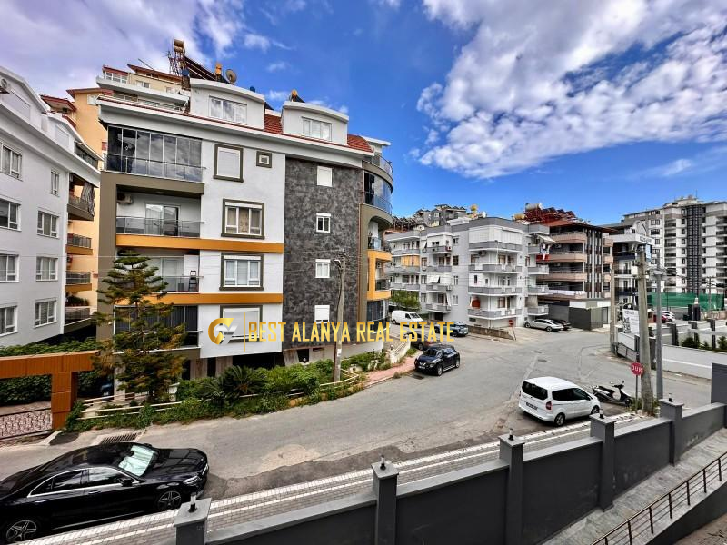 KLEOPATRA SATILIK EŞYALI 2+1 DAİRE FENERCİOĞLU PALACE ALANYA ANTALYA TÜRKİYE