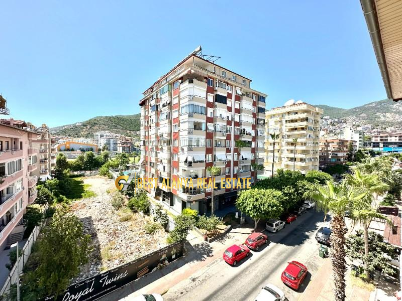 ALANYA SATILIK KALE MANZARALI EŞYALI 2+1 DUBLEKS DAİRE METO RESIDENCE ANTALYA TÜRKİYE