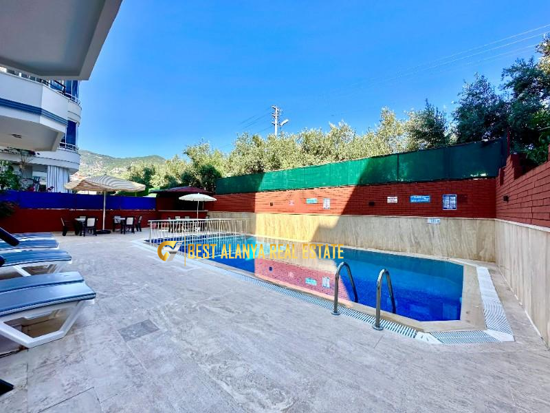 ALANYA SATILIK KALE MANZARALI EŞYALI 2+1 DUBLEKS DAİRE METO RESIDENCE ANTALYA TÜRKİYE
