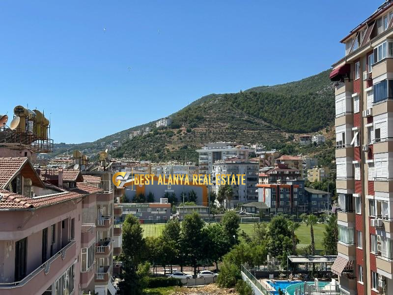 ALANYA SATILIK KALE MANZARALI EŞYALI 2+1 DUBLEKS DAİRE METO RESIDENCE ANTALYA TÜRKİYE