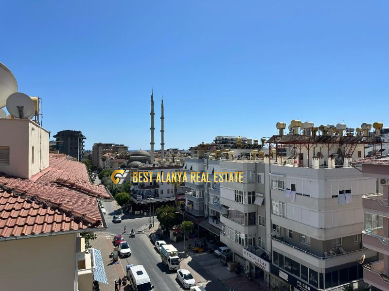 ALANYA SATILIK KALE MANZARALI EŞYALI 2+1 DUBLEKS DAİRE METO RESIDENCE ANTALYA TÜRKİYE