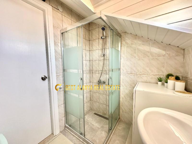ALANYA SATILIK KALE MANZARALI EŞYALI 2+1 DUBLEKS DAİRE METO RESIDENCE ANTALYA TÜRKİYE