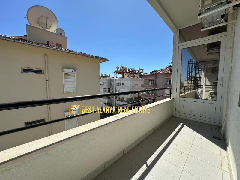 ALANYA SATILIK KALE MANZARALI EŞYALI 2+1 DUBLEKS DAİRE METO RESIDENCE ANTALYA TÜRKİYE