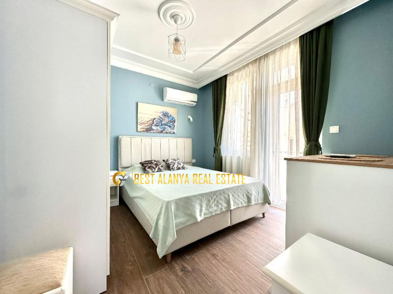 ALANYA SATILIK KALE MANZARALI EŞYALI 2+1 DUBLEKS DAİRE METO RESIDENCE ANTALYA TÜRKİYE