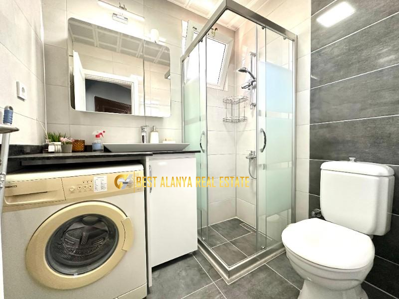 ALANYA SATILIK KALE MANZARALI EŞYALI 2+1 DUBLEKS DAİRE METO RESIDENCE ANTALYA TÜRKİYE
