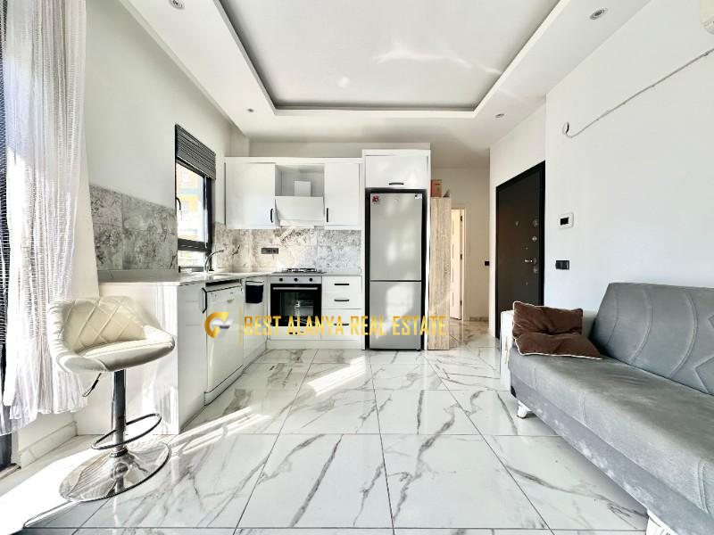 KIZLARPINARI SATILIK EŞYALI 1+1 DAİRE ALANYA ANTALYA TÜRKİYE