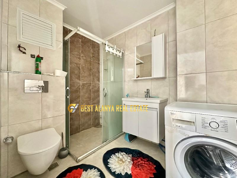KIZLARPINARI SATILIK EŞYALI 1+1 DAİRE ALANYA ANTALYA TÜRKİYE
