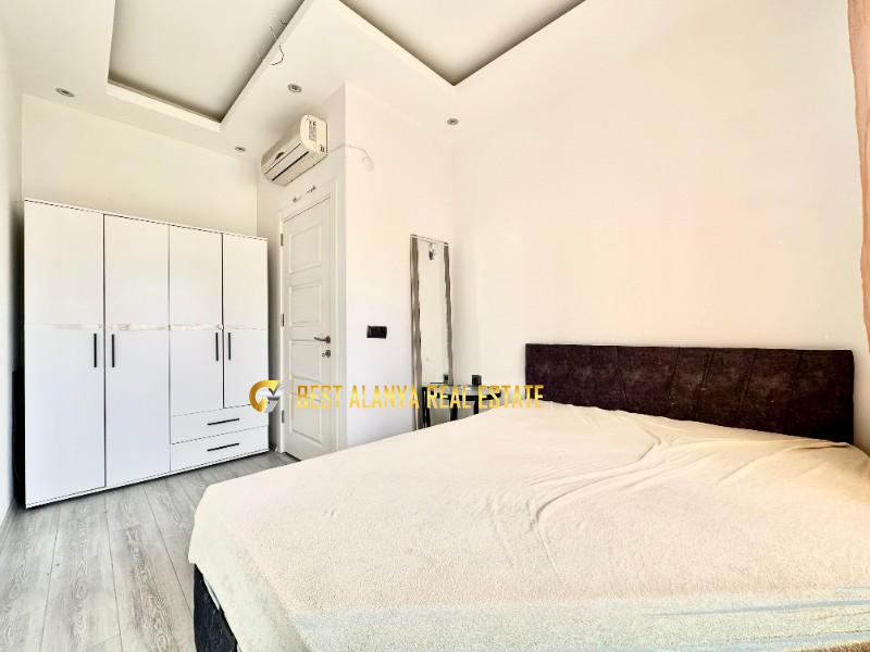KIZLARPINARI SATILIK EŞYALI 1+1 DAİRE ALANYA ANTALYA TÜRKİYE