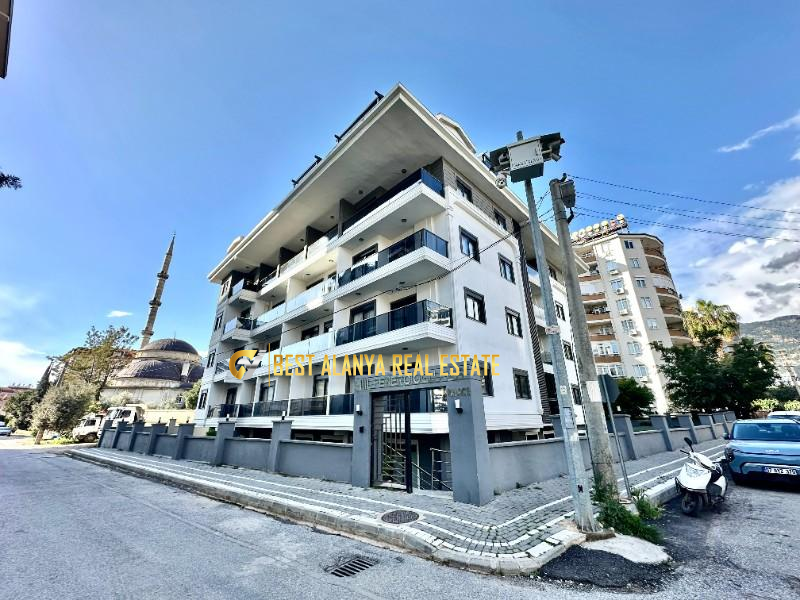 KIZLARPINARI SATILIK EŞYALI 1+1 DAİRE ALANYA ANTALYA TÜRKİYE
