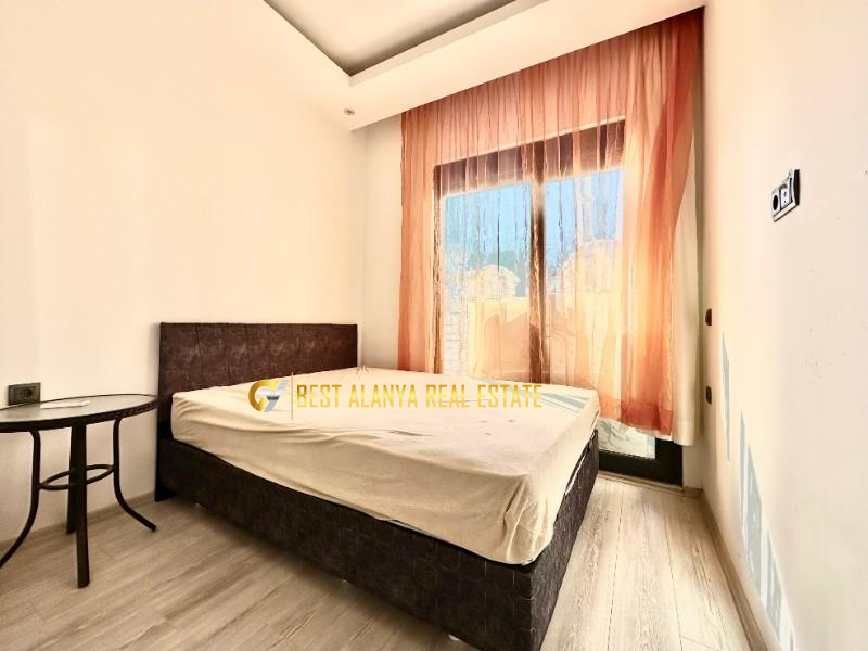 KIZLARPINARI SATILIK EŞYALI 1+1 DAİRE ALANYA ANTALYA TÜRKİYE