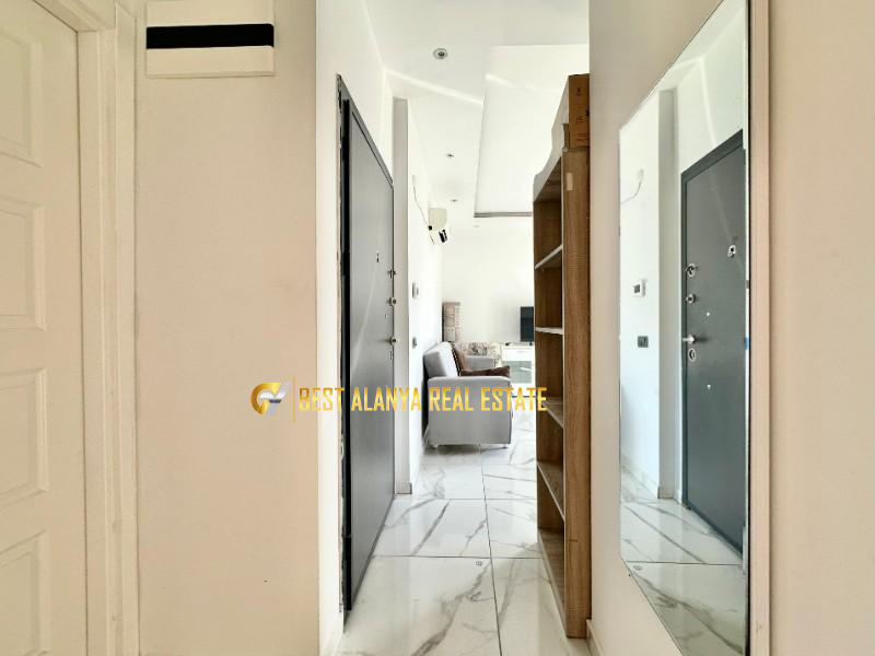 KIZLARPINARI SATILIK EŞYALI 1+1 DAİRE ALANYA ANTALYA TÜRKİYE