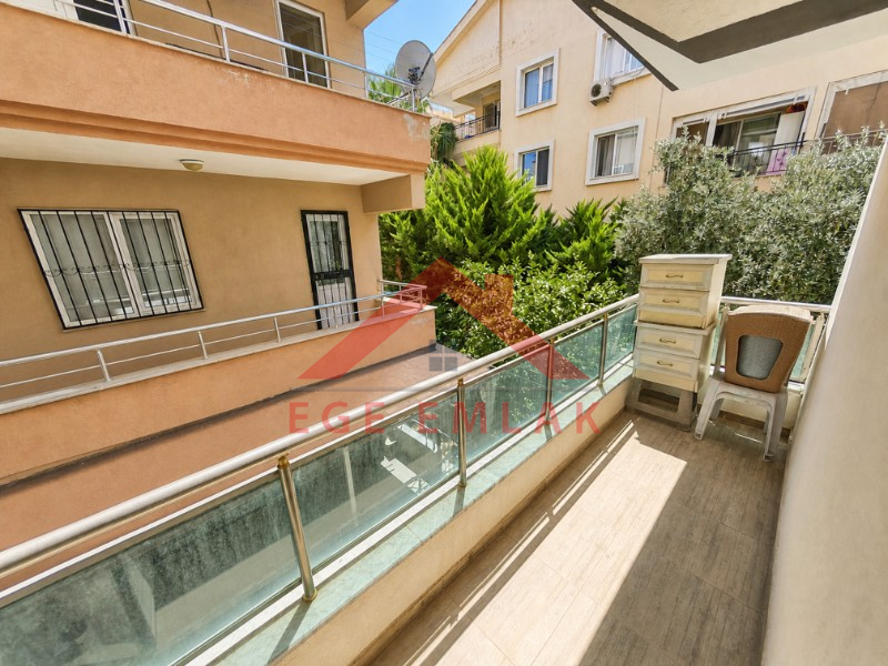 Didim Hisar Mahallesi’nde Eşyalı Satılık 1+1 Ara Kat Daire