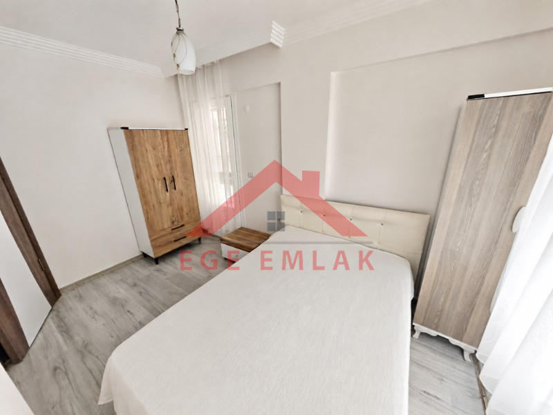 Didim Hisar Mahallesi’nde Eşyalı Satılık 1+1 Ara Kat Daire