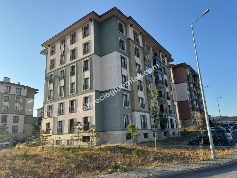 KAHVECİOĞLU EMLAK'DAN DANİŞMENTGAZİ TOKİDE SATILIK DAİRE