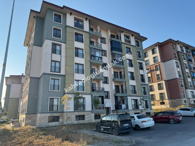 KAHVECİOĞLU EMLAK'DAN DANİŞMENTGAZİ TOKİDE SATILIK DAİRE