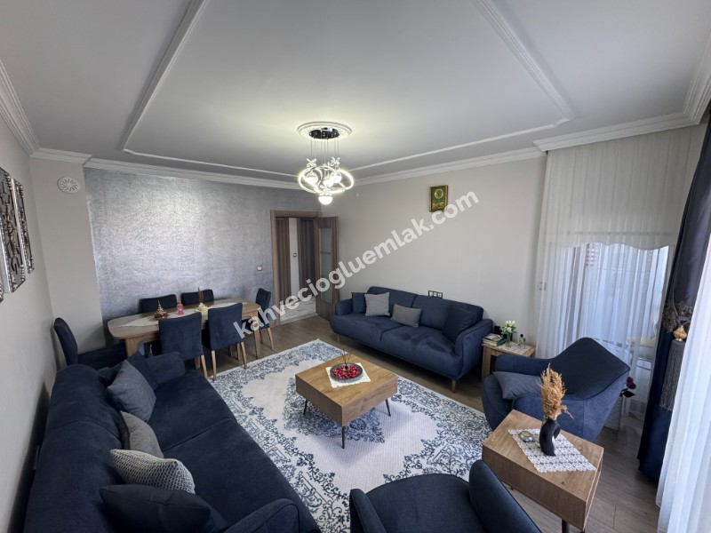 KAHVECİOĞLU EMLAK'DAN DANİŞMENTGAZİ TOKİDE SATILIK DAİRE