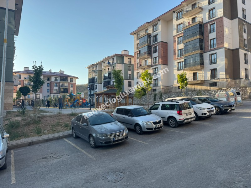 KAHVECİOĞLU EMLAK'DAN DANİŞMENTGAZİ TOKİDE SATILIK DAİRE