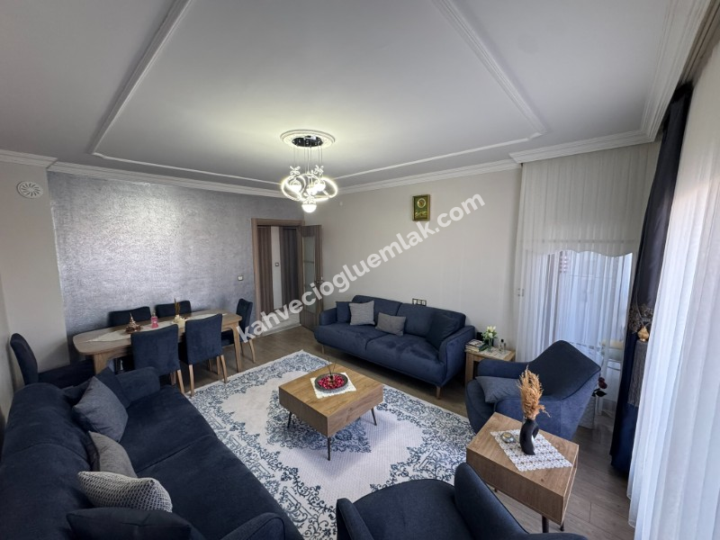 KAHVECİOĞLU EMLAK'DAN DANİŞMENTGAZİ TOKİDE SATILIK DAİRE