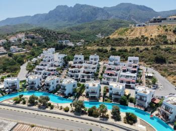 GİRNE ALSANCAK’TA SATILIK 1+1 DAİRE | DENİZE YAKIN KONUM | £87,000