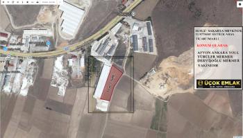 * AFYON ÜÇOK EMLAKTAN SUSUZ SAKARYA MEVKİNDE 11.977M² SATILIK ARSA *