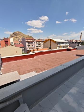 AFYON ÜÇOK EMLAKTAN HAMİDİYE MAH 5+1 190M² SIFIR AYARINDA  DUBLEKS TERASLI SATILIK DAİRE 