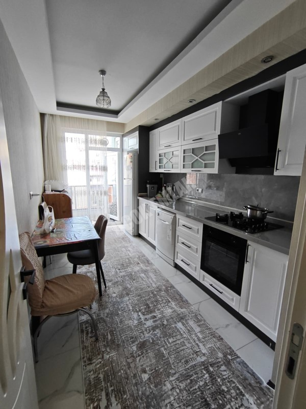 AFYON ÜÇOK EMLAKTAN HAMİDİYE MAH 5+1 190M² SIFIR AYARINDA  DUBLEKS TERASLI SATILIK DAİRE 