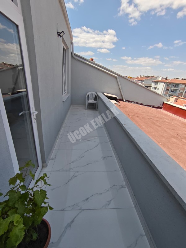 AFYON ÜÇOK EMLAKTAN HAMİDİYE MAH 5+1 190M² SIFIR AYARINDA  DUBLEKS TERASLI SATILIK DAİRE 