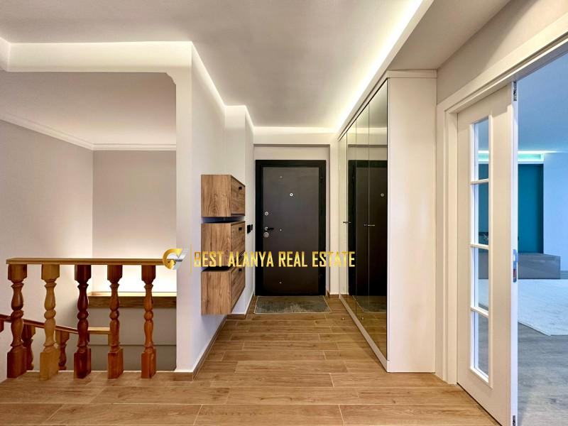 KESTEL SATILIK LÜKS EŞYALI 4+1 BAHÇE DUBLEKS DAİRE ALANYA ANTALYA TÜRKİYE