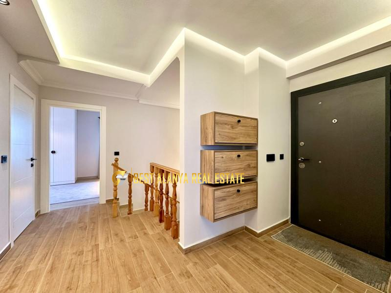 KESTEL SATILIK LÜKS EŞYALI 4+1 BAHÇE DUBLEKS DAİRE ALANYA ANTALYA TÜRKİYE