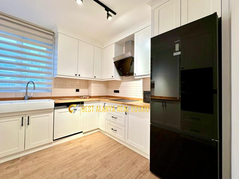KESTEL SATILIK LÜKS EŞYALI 4+1 BAHÇE DUBLEKS DAİRE ALANYA ANTALYA TÜRKİYE