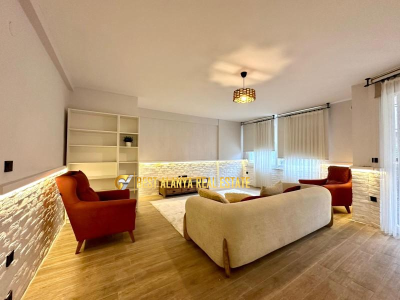 KESTEL SATILIK LÜKS EŞYALI 4+1 BAHÇE DUBLEKS DAİRE ALANYA ANTALYA TÜRKİYE