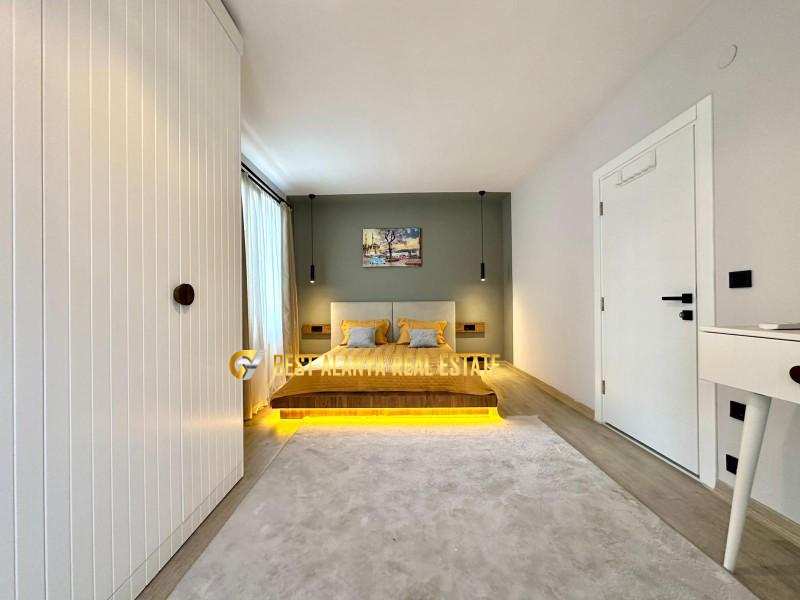 KESTEL SATILIK LÜKS EŞYALI 4+1 BAHÇE DUBLEKS DAİRE ALANYA ANTALYA TÜRKİYE