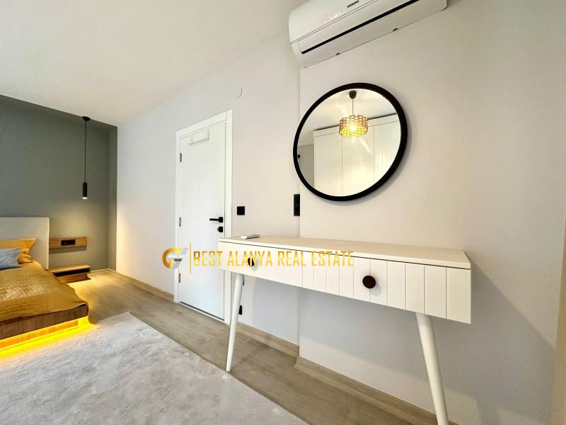 KESTEL SATILIK LÜKS EŞYALI 4+1 BAHÇE DUBLEKS DAİRE ALANYA ANTALYA TÜRKİYE